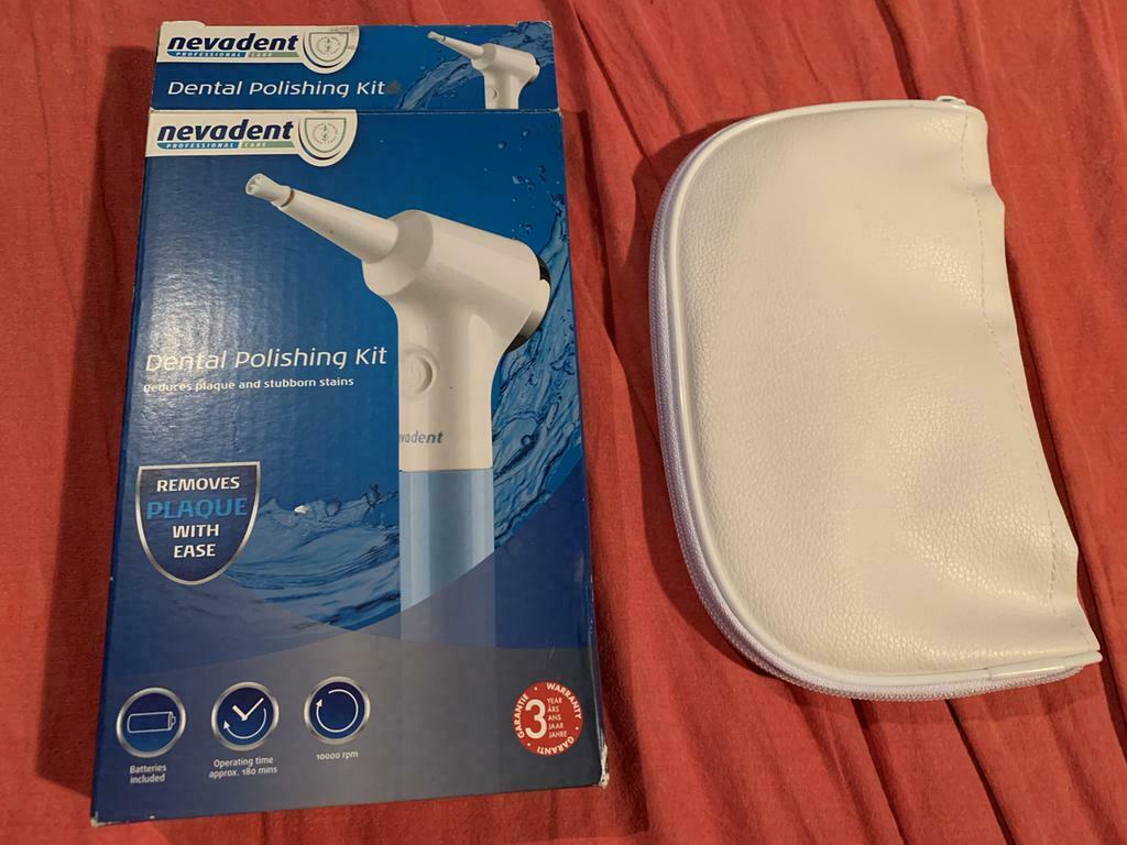 Set de polissage dentaire Nevadent. Neuf, jamais utilisé, Neuf, Hygiène bucco-dentaire