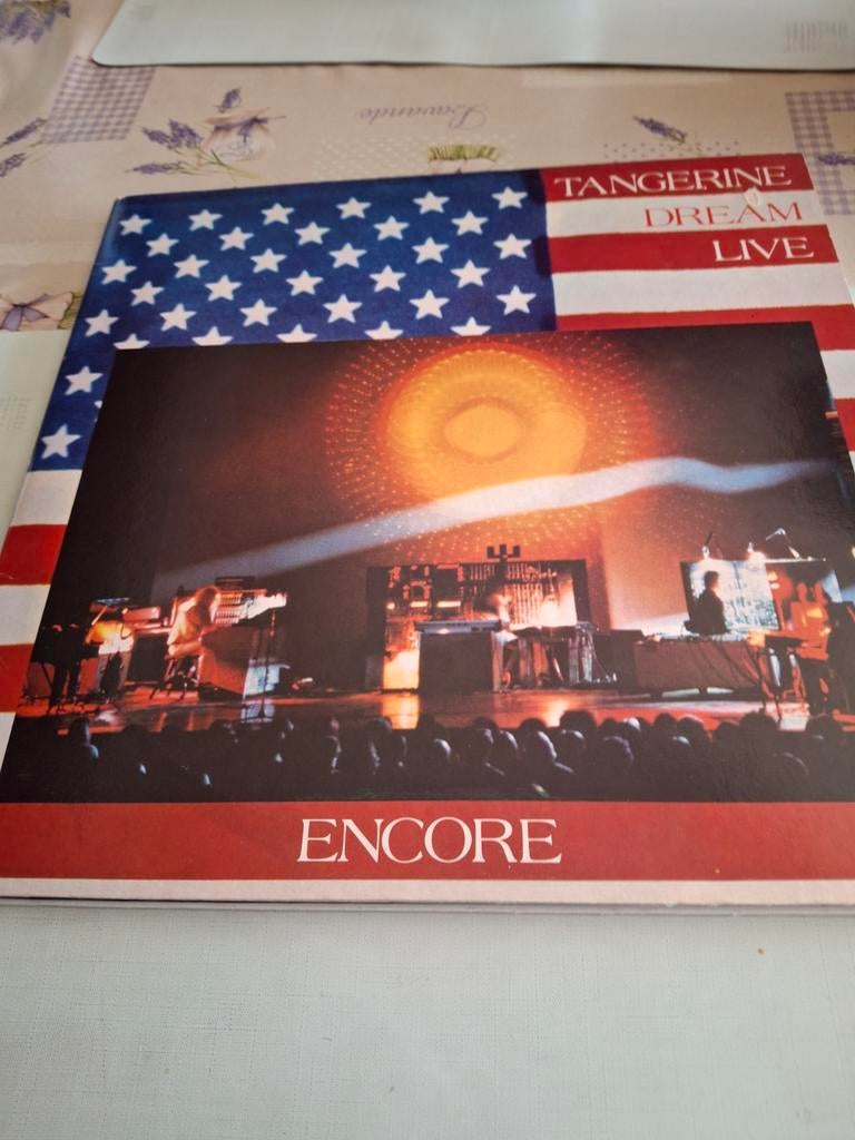 Tangerine dream live, Ophalen of Verzenden, Zo goed als nieuw