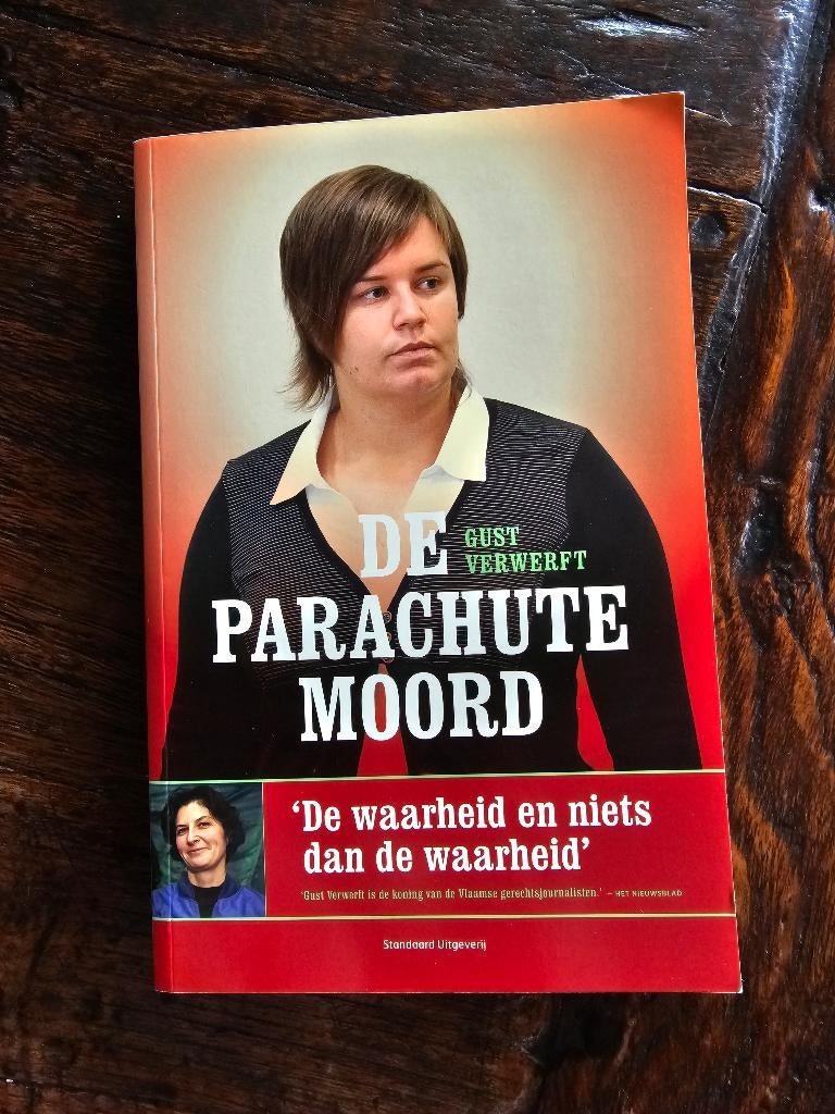 De Parachutemoord - Gust Verwerft, Boeken, Ophalen of Verzenden, Zo goed als nieuw