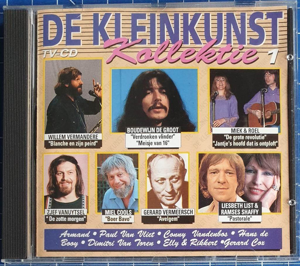CD De Kleinkunstkollektie deel 1 en 2, Cd's en Dvd's, Ophalen of Verzenden, Gebruikt, Overige genres