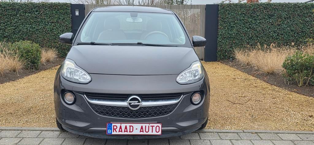 Opel adam 1.2 _ 51kw _ toit pano _ cuire _ parfait état !, Cuir, Beige, Entreprise, Boîte manuelle