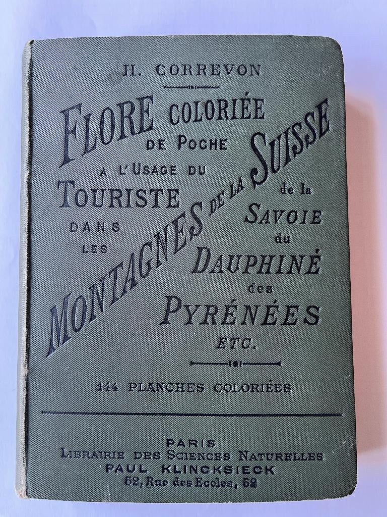 Flore des montagnes de la Suisse, etc., Enlèvement ou Envoi, Comme neuf