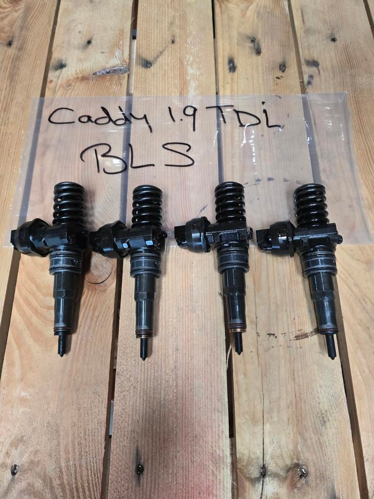 Injecteur VW Caddy 1.9 TDI, Enlèvement ou Envoi