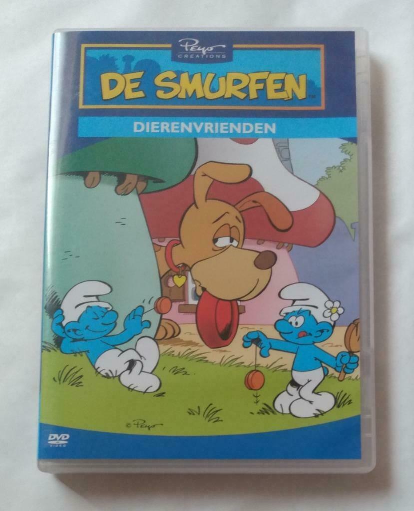 De Smurfen: Dierenvrienden comme neuf, Europees, Tekenfilm, Alle leeftijden, Ophalen of Verzenden