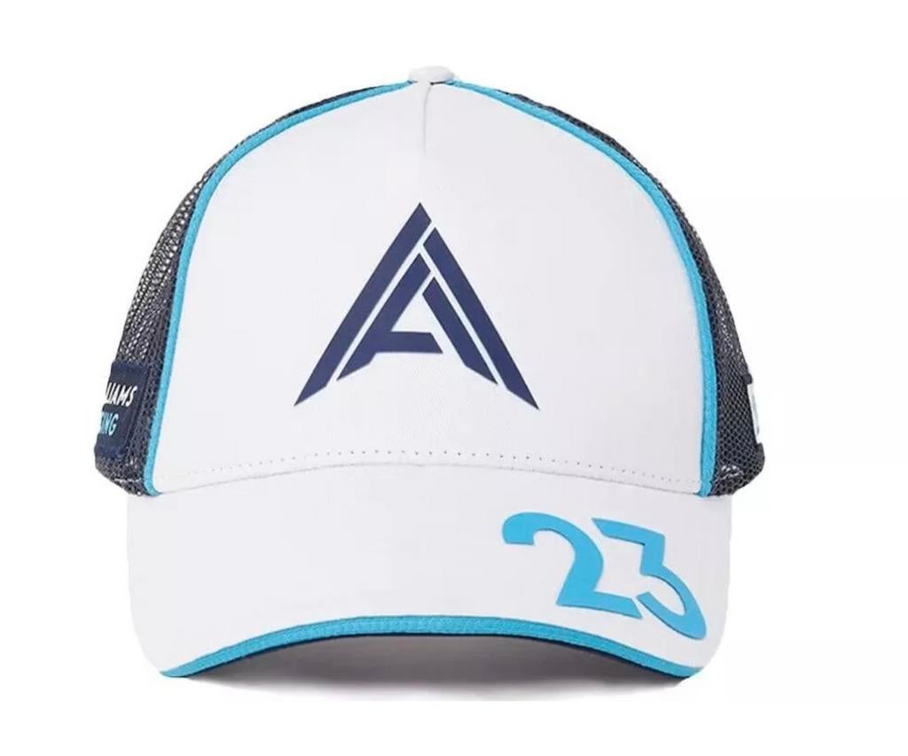 Alex Albon Williams F1 pet, Enlèvement ou Envoi, Comme neuf, Casquette