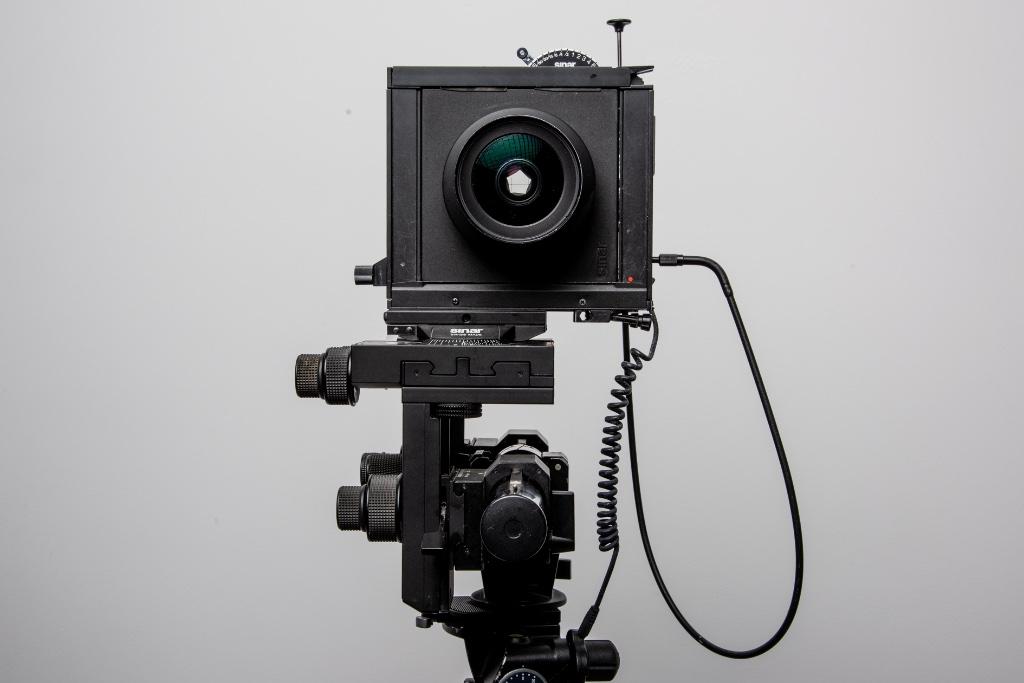 Sinar P2 voor 4x5'+ copal sluiter én 3 mooie lenzen + uitleg, TV, Hi-fi & Vidéo, Appareils photo analogiques, Comme neuf, Autres Marques