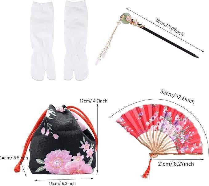 Traditionele Japanse kimono set | GRATIS LEVERING, Neuf, -, -, Costume ou Complet