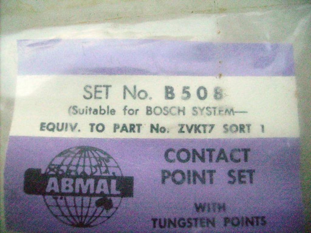 Contact Puntset Alfa Romeo/Audi/Saab/Mercedes/VW/DAF, Ophalen of Verzenden, Nieuw, Overige automerken