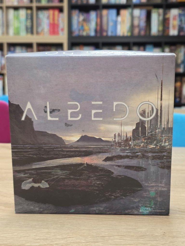 Albedo - Bordspel, Ophalen of Verzenden