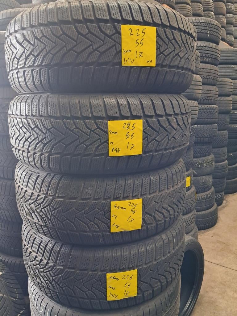 2255517 225/55/17 225/55r17 101V demo Uniroyal, Auto-onderdelen, Ophalen