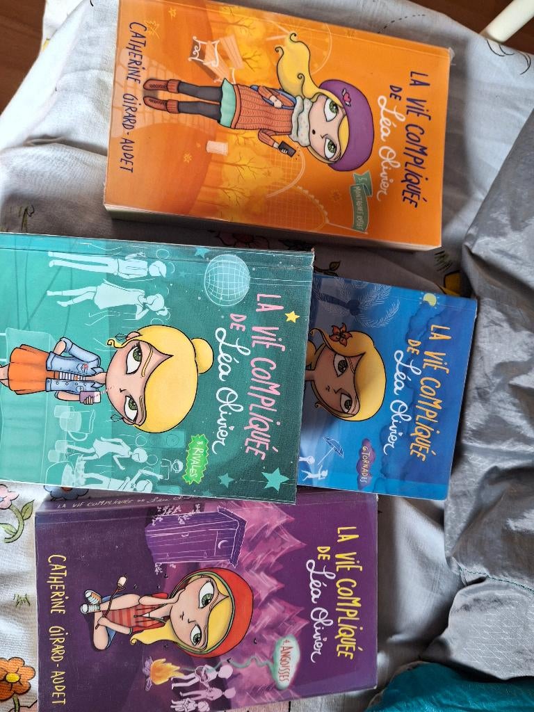 Livre prè ado, Enlèvement, Utilisé