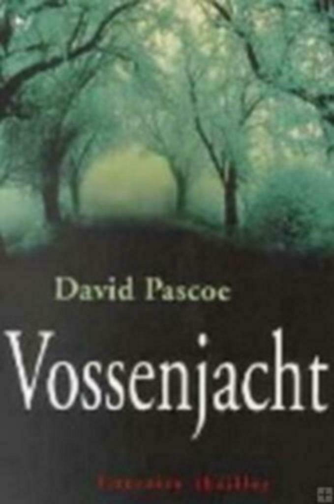 Vossenjacht / David Pascoe, Boeken, Ophalen of Verzenden, Zo goed als nieuw