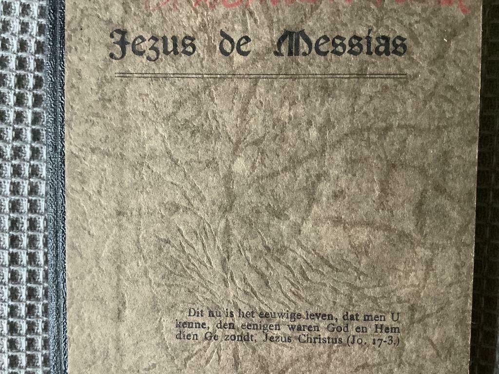 Jezus de Messias of de vier Evangeliën (17/10/1935), Antiek en Kunst, Ophalen of Verzenden