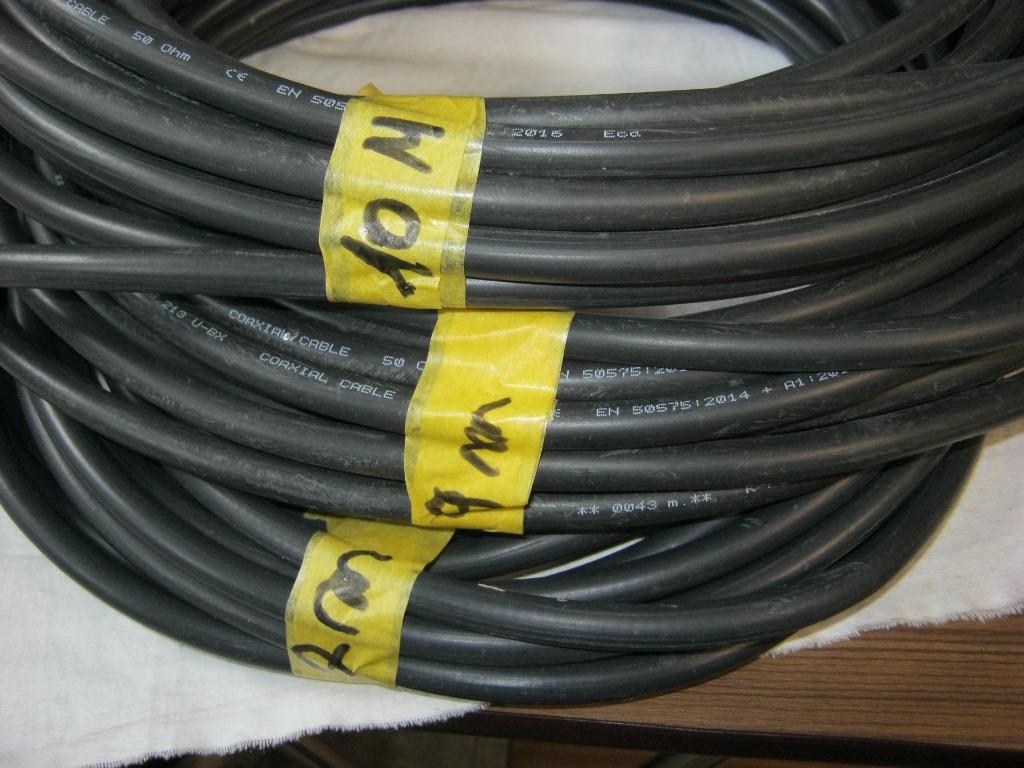 cibie coaxe rg213, Télécoms, Enlèvement ou Envoi, Comme neuf, Émetteur et Récepteur