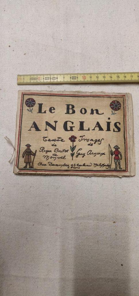 "Le Bon Anglais", Enlèvement