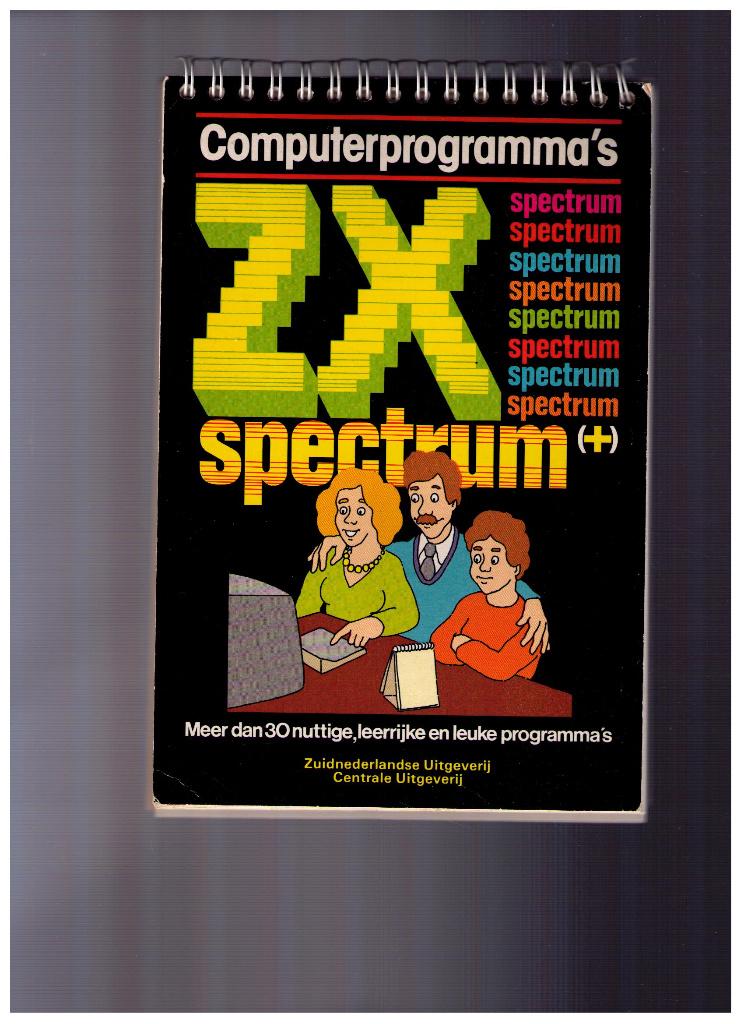 ComputerProgramma's voor ZX SPECTRUM (+) van Olaf Simone, Ophalen of Verzenden, Gelezen, Olaf Simone