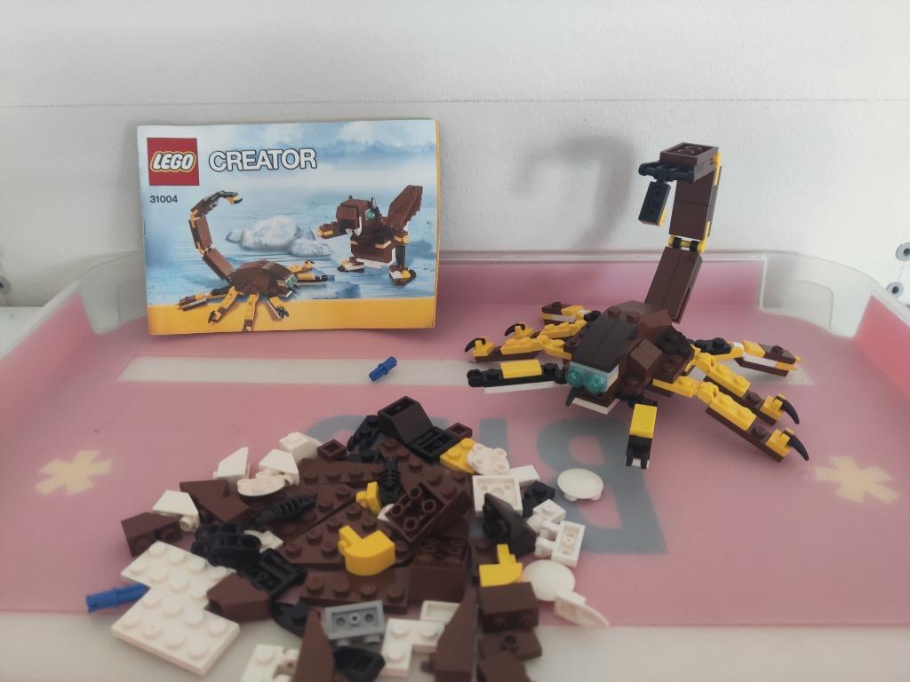 LEGO 31004  Creator Fierce Flyer, Ophalen of Verzenden, Gebruikt, Lego