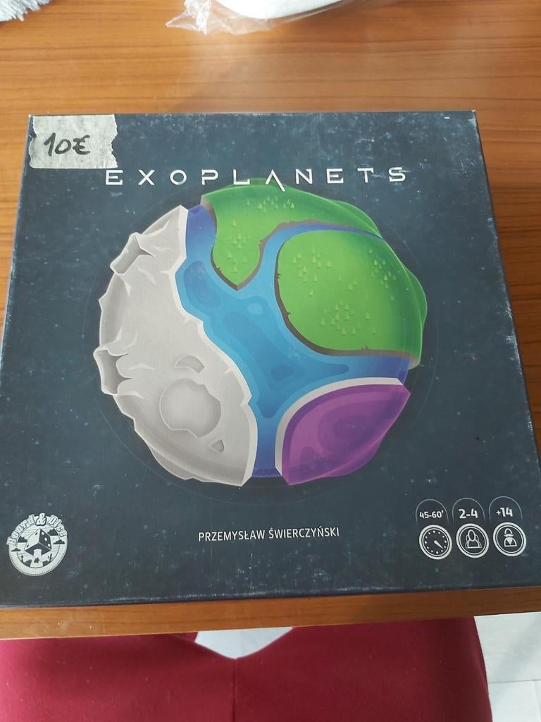 Exoplanets, Ophalen of Verzenden