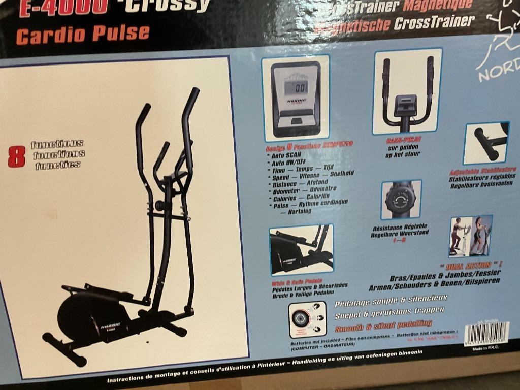 Nordic fitnesstoestellen Nieuw!, Ophalen, Nieuw