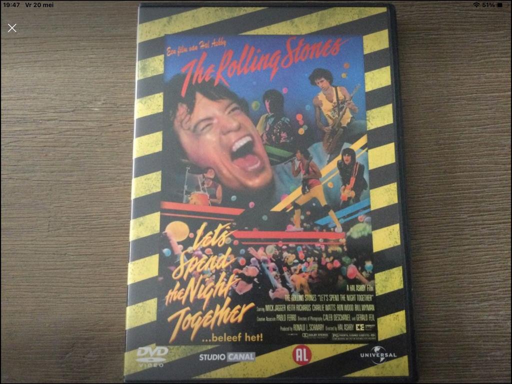 DVD The Rolling Stones, Cd's en Dvd's, Ophalen of Verzenden