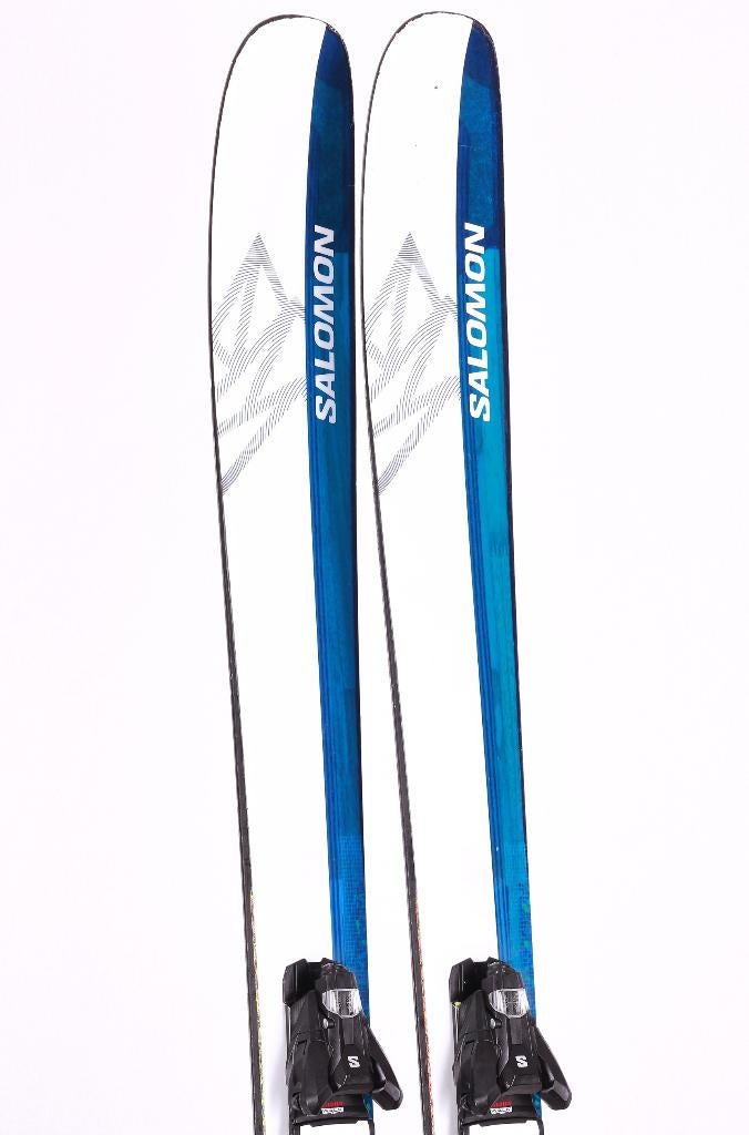 189 skis de freeride SALOMON QST ECHO 106 2025, Sports & Fitness, Carving, Enlèvement ou Envoi, Skis, Salomon