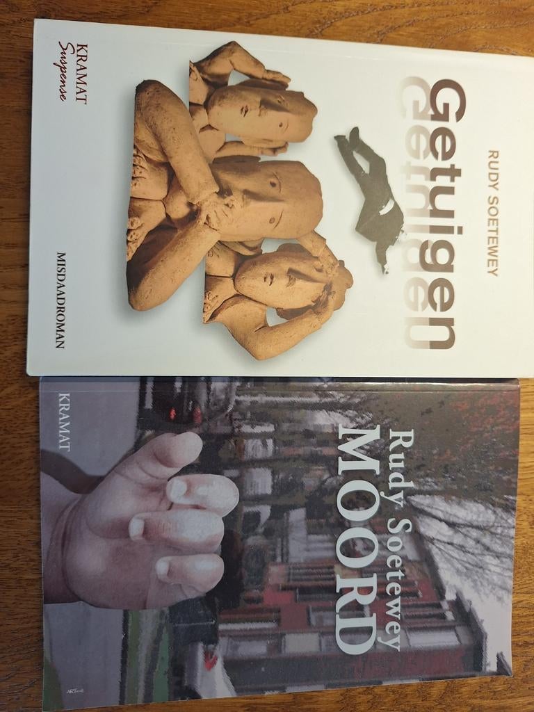 Rudy Soetewey - Getuigen en Moord, Enlèvement ou Envoi, Comme neuf