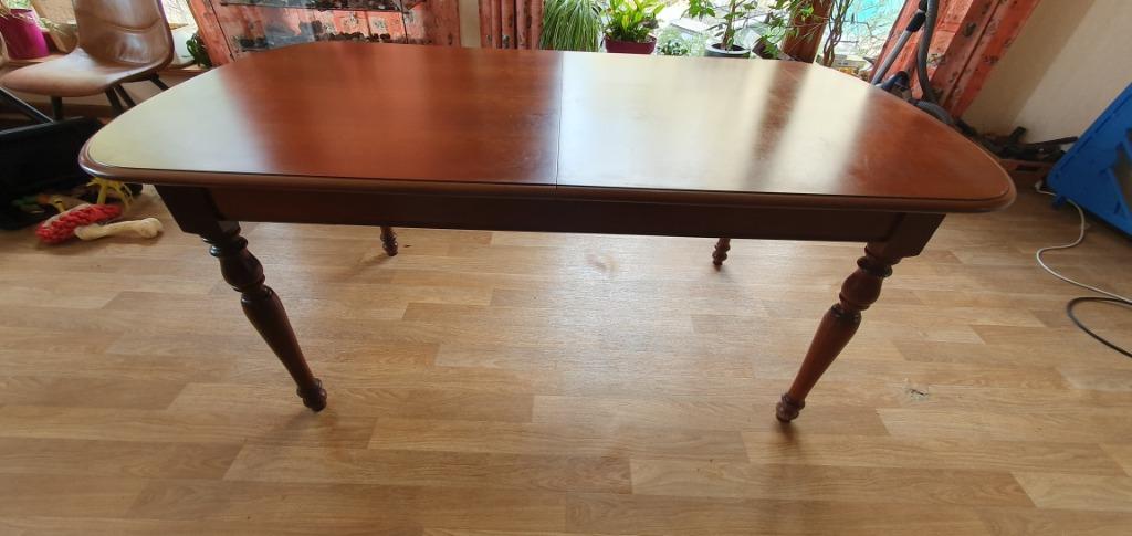Table en merisier, 150 à 200 cm, Enlèvement, Utilisé, 75 cm ou plus