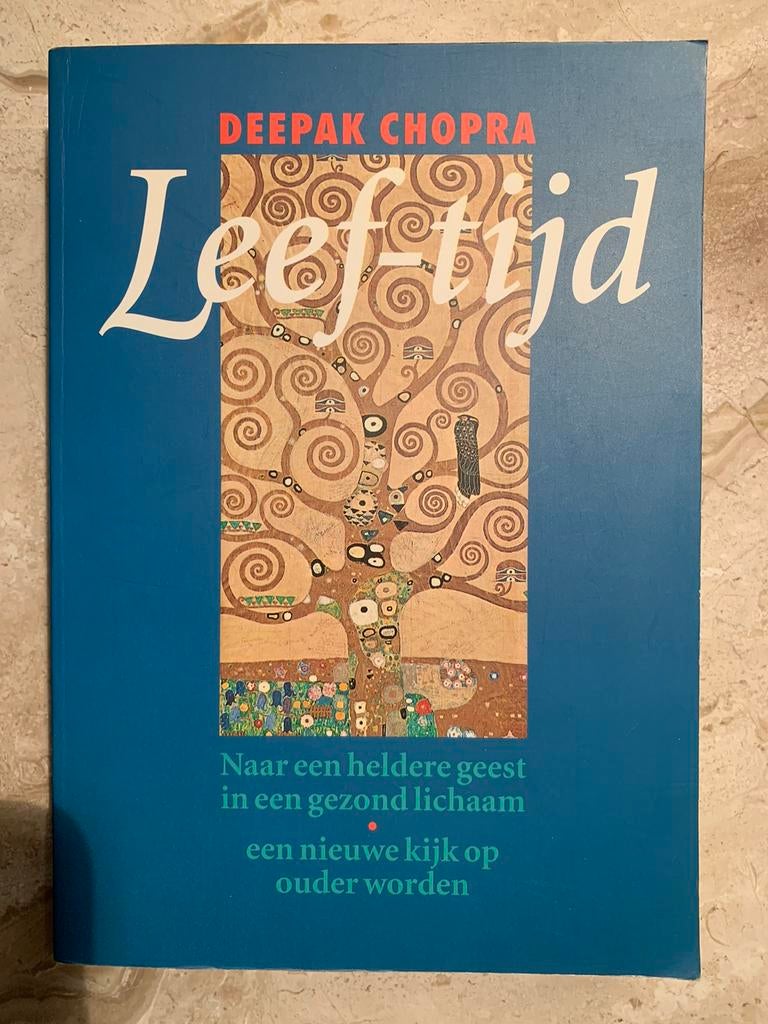 Leef-tijd Deepak Chopra - spiritualiteit filosofie, Boeken, Ophalen, Gelezen, Overige onderwerpen, Deepak chopra