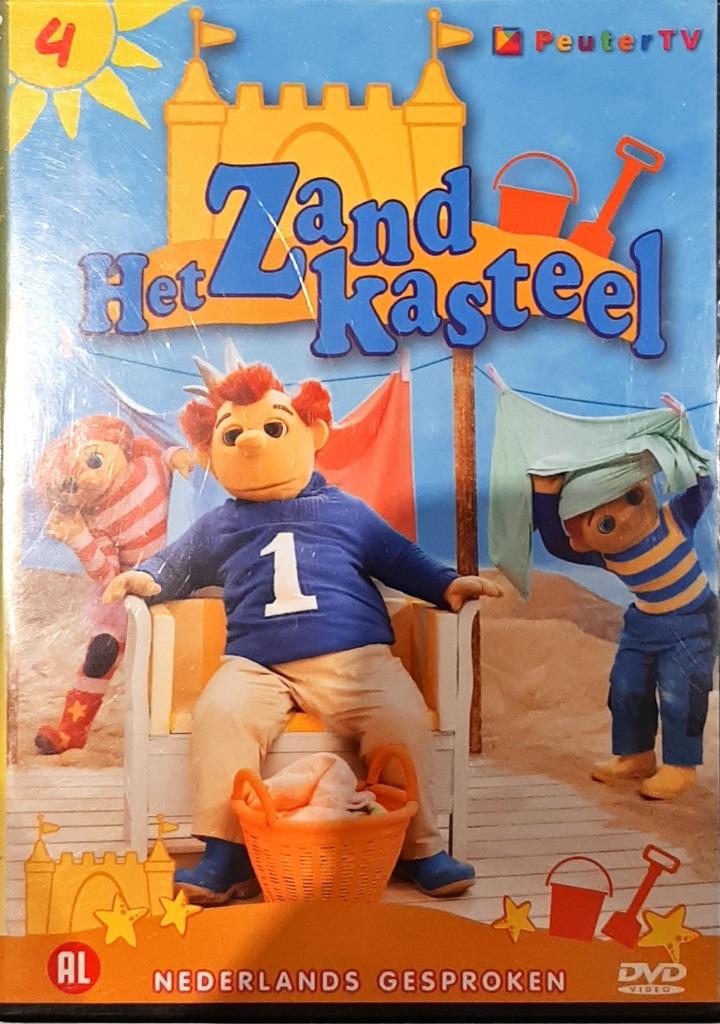 DVD Het zandkasteel 4, Tous les âges, Enlèvement, Comme neuf, TV fiction