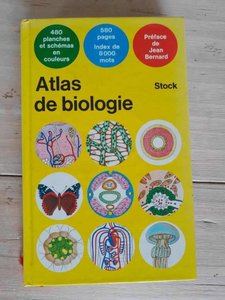 Atlas de Biologie, Enlèvement ou Envoi, Utilisé