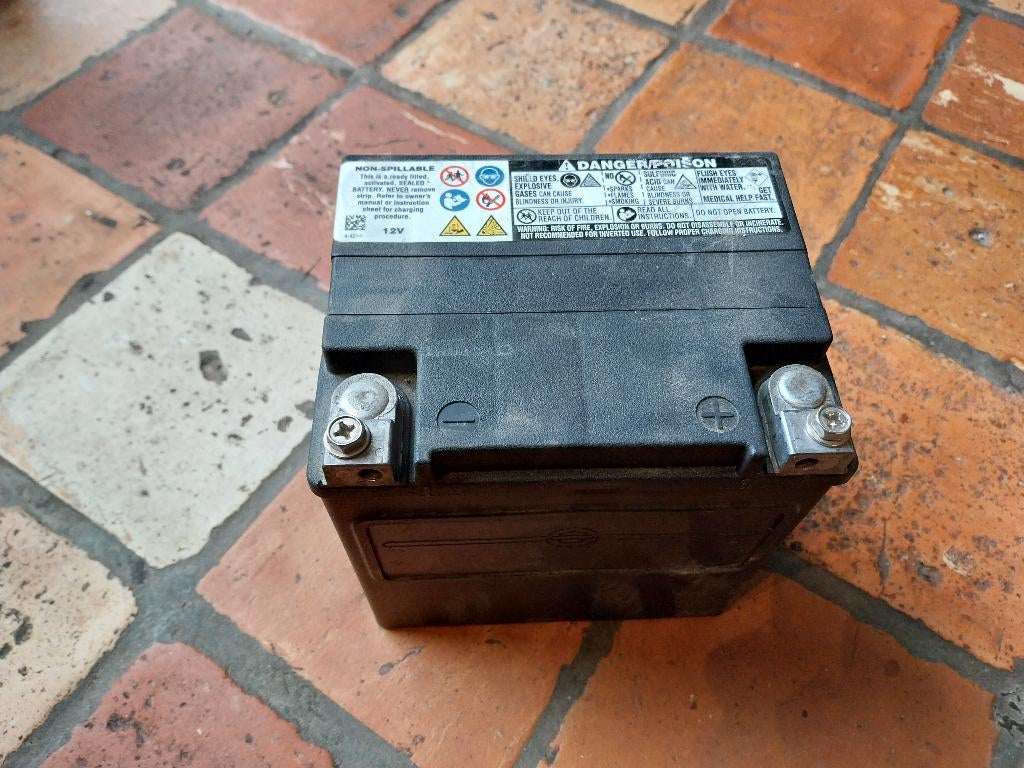 Harley Davidson-batterij, Motoren, Ophalen, Gebruikt