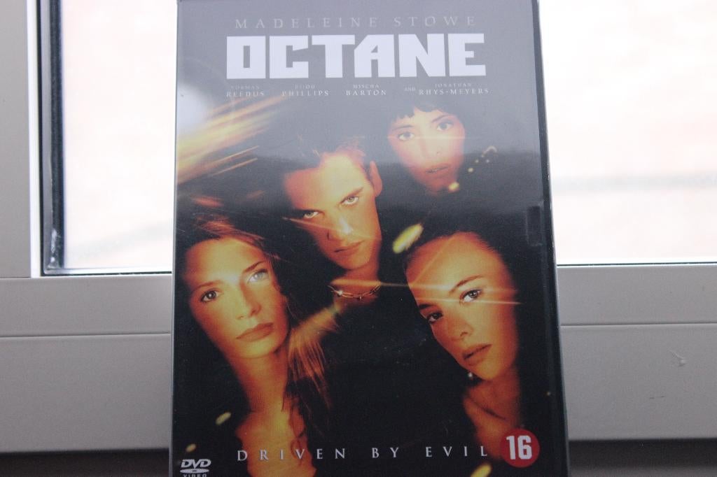 DVD OCTANE NIEUW, Ophalen of Verzenden