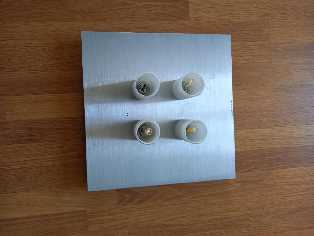 Design plafondlamp, Ophalen, Gebruikt, Metaal