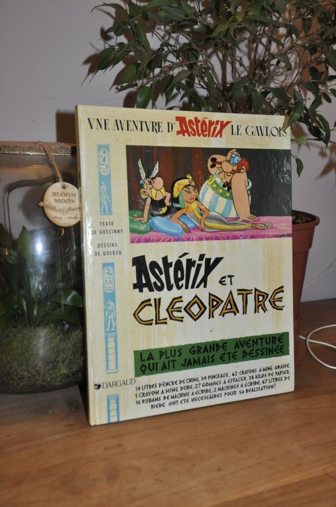 Astérix et Cléopatre BD de 1984 en bon état, Une BD, Utilisé, Goscinny, Enlèvement ou Envoi