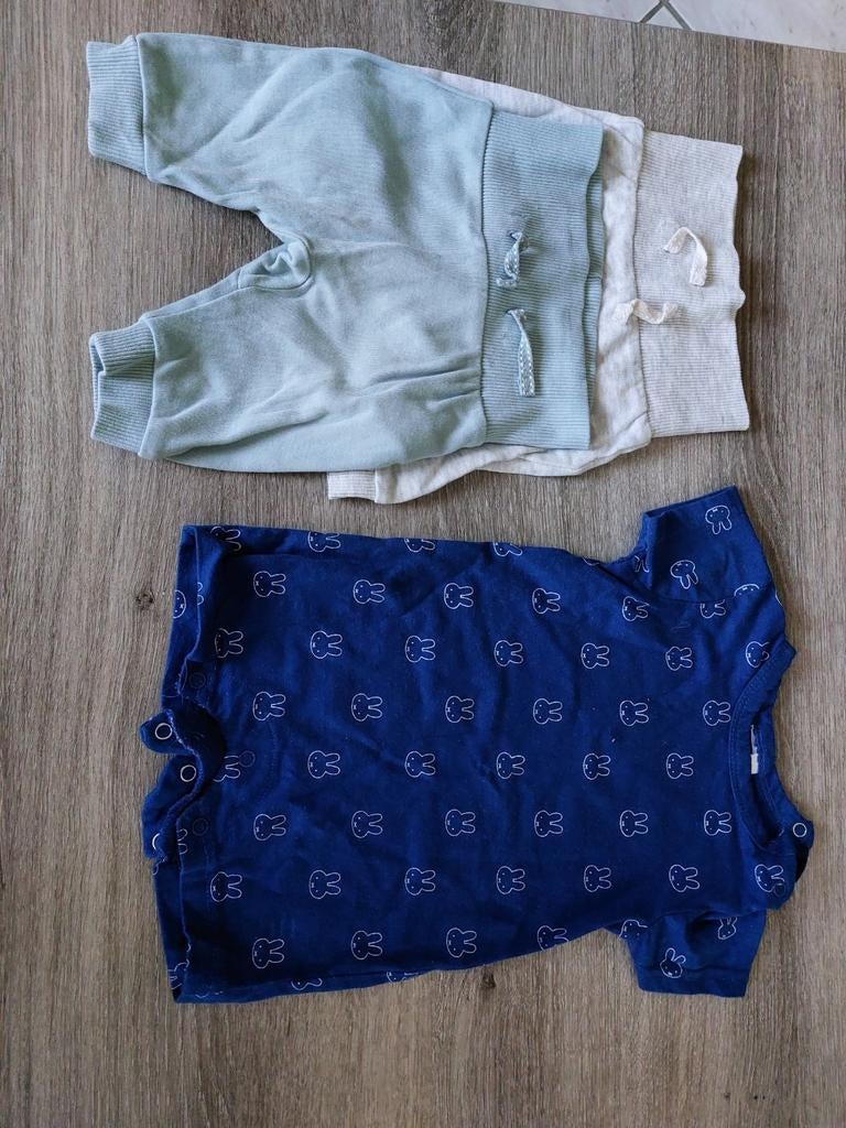 pakketje kleren maat 50/56, Ophalen, Maat 50