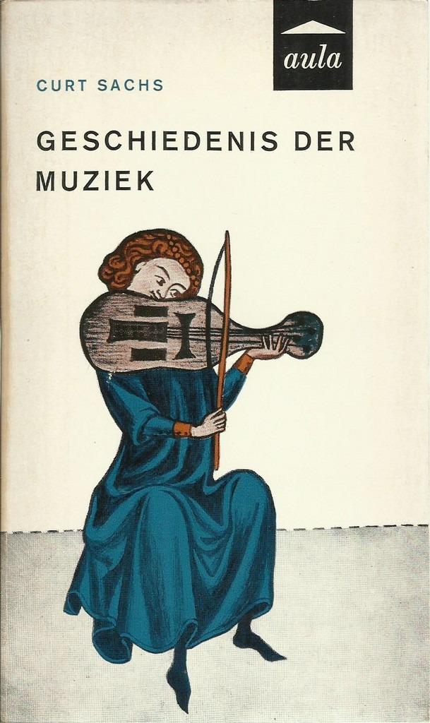 GESCHIEDENIS DER MUZIEK -- CURT SACHS - Aula pocket nr. 22, Gelezen, CURT SACHS, Ophalen of Verzenden, Algemeen