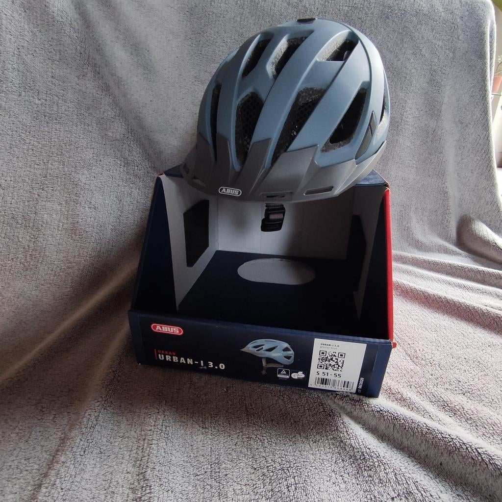 Abus helm Urban 1 3.0 maat S 51-55 - nieuw., Jongen of Meisje, Nieuw, Abus, Ophalen