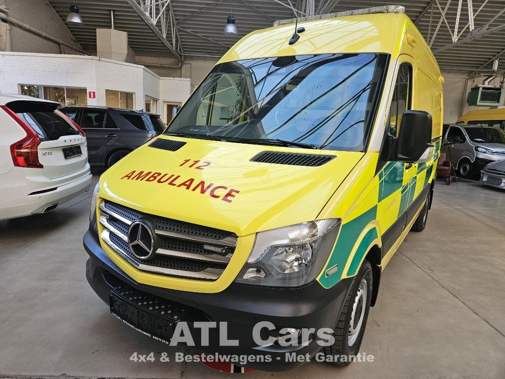 Sprinter | Ambulance | Entièrement équipé | EURO 6 |Garantie, Achat, Euro 6, Autres couleurs, Automatique