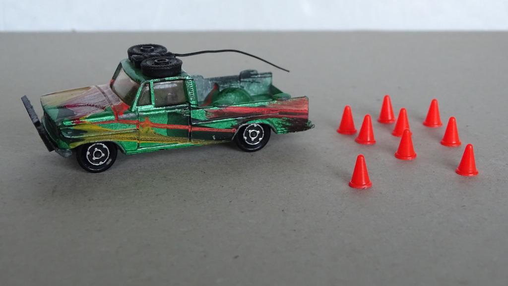 Majorette African Safari 1/80, Hobby & Loisirs créatifs, Voitures miniatures | 1:87, Enlèvement, Comme neuf, Voiture, Majorette