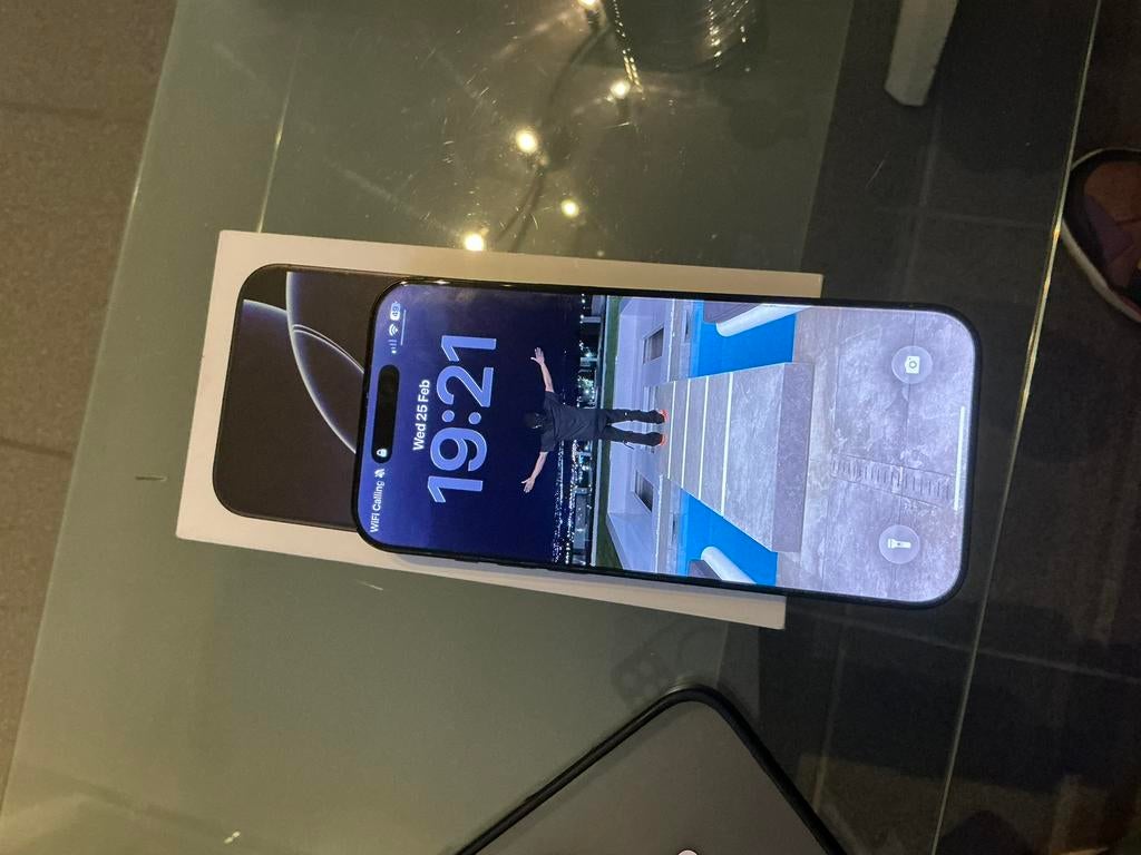Iphone 16 pro max 256, Telecommunicatie, Mobiele telefoons | Apple iPhone, Ophalen of Verzenden, Zo goed als nieuw, IPhone 16