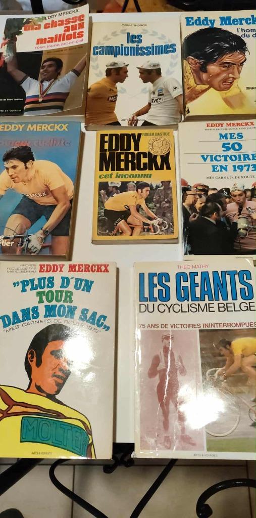 POUR COLLECTIONEUR ET AMATEUR D'EDDY MERCK, Enlèvement, Comme neuf, Course à pied et Cyclisme