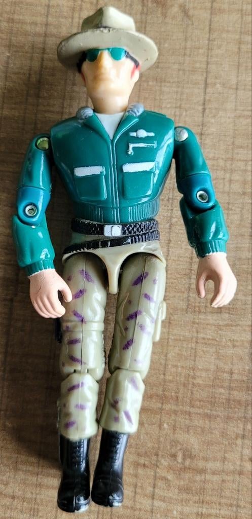 G.I. Joe actiefiguur, Kinderen en Baby's, Speelgoed | Actiefiguren, Ophalen of Verzenden, Gebruikt