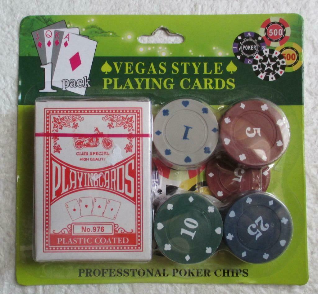 Jeu De Cartes POKER + Jetons, Ophalen of Verzenden, Nieuw