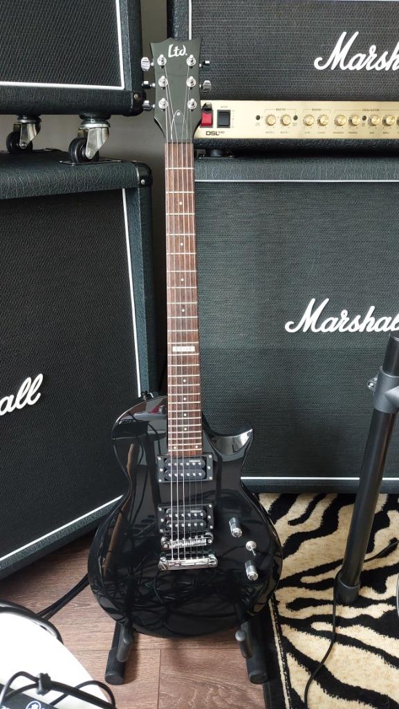 ESP LTD EC-10, Ophalen, Zo goed als nieuw, Solid body, Overige merken