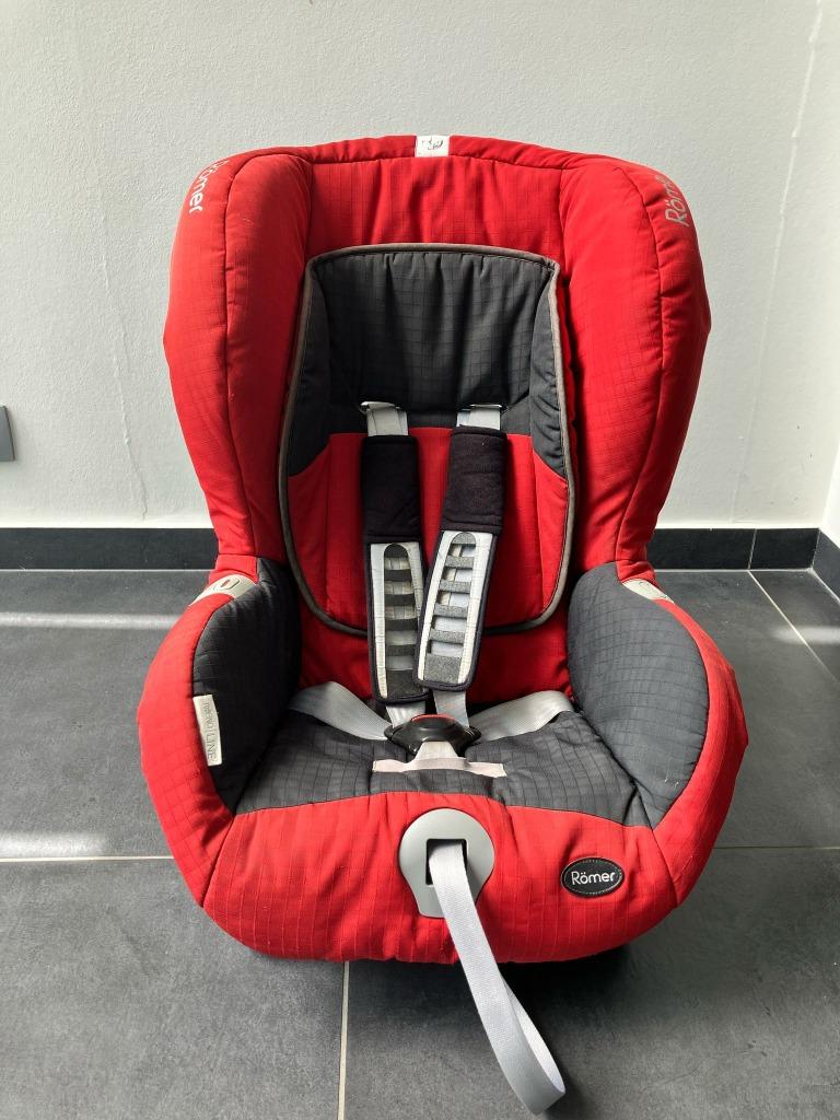 Autostoel Römer Trend Line rood, Kinderen en Baby's, Autostoeltjes, Ophalen, Romer, Gebruikt, 9 t/m 18 kg