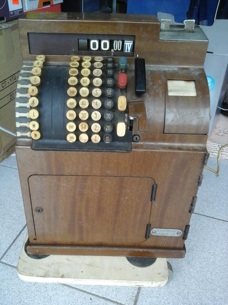 KASREGISTER (National), Zakelijke goederen, Ophalen