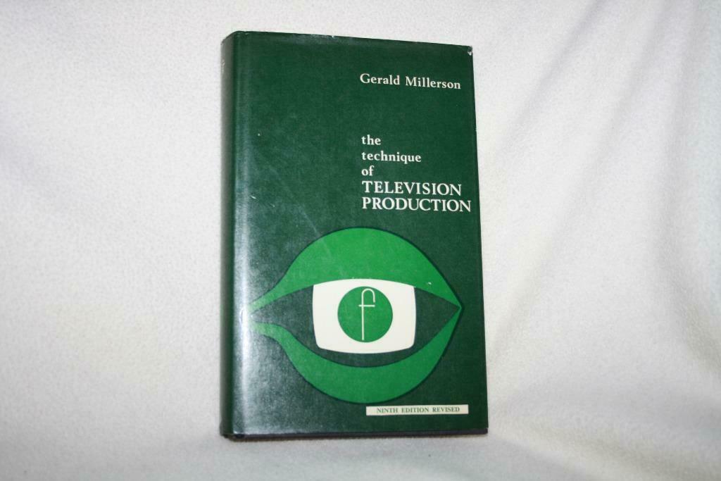 The technique of television production – Gerald Millerson, Ophalen of Verzenden, Gelezen, Algemeen