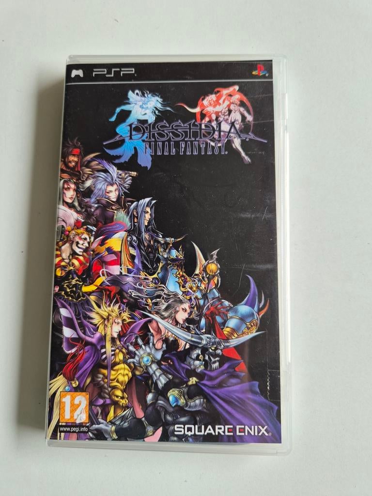 Dissidia final fantasy sony psp, Games en Spelcomputers, Ophalen of Verzenden, Zo goed als nieuw