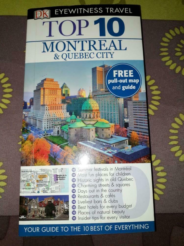 Top 10 Montreal & Quebec City, Ophalen