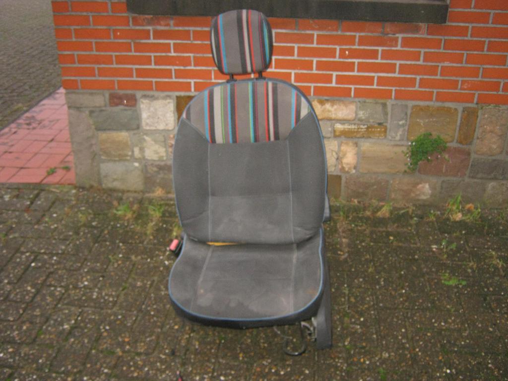 Siège conducteur Renault Twingo II (2 Portes) [2007-2014], Enlèvement ou Envoi, Utilisé, Renault